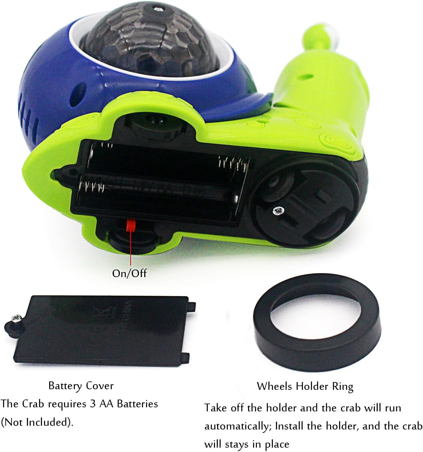 Crawling Snail Baby Toy Walkin - Phone Accessories Baby recension och pris