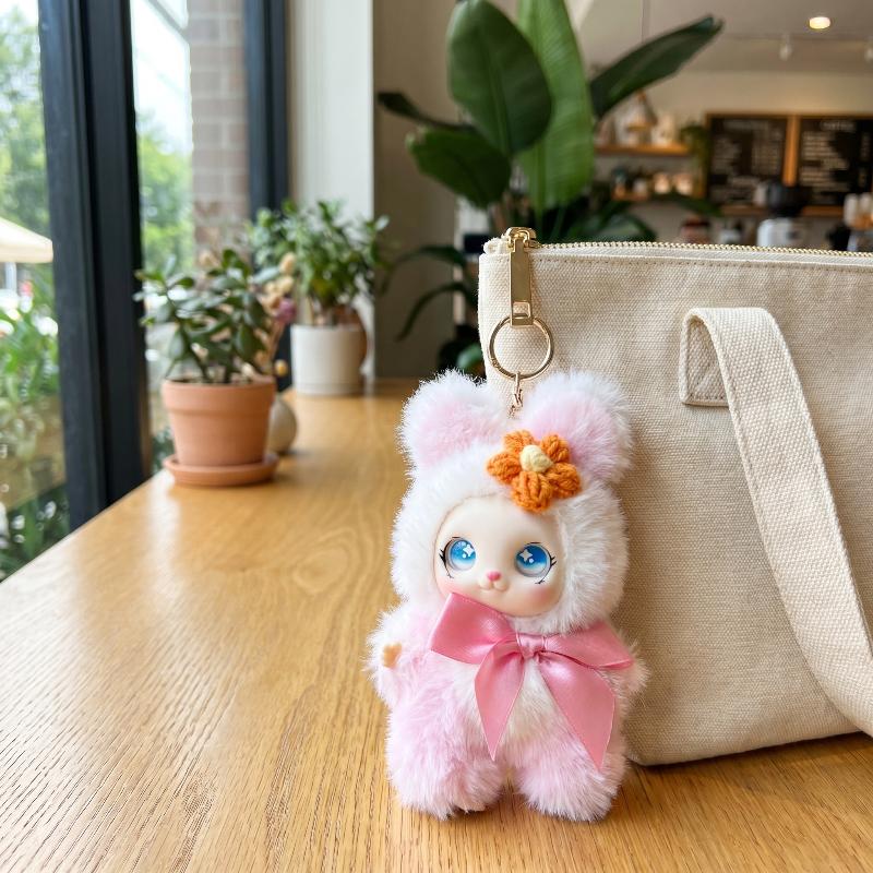 Cute Animal Plush Keychain 15c - Phone Accessories Charms recension och pris