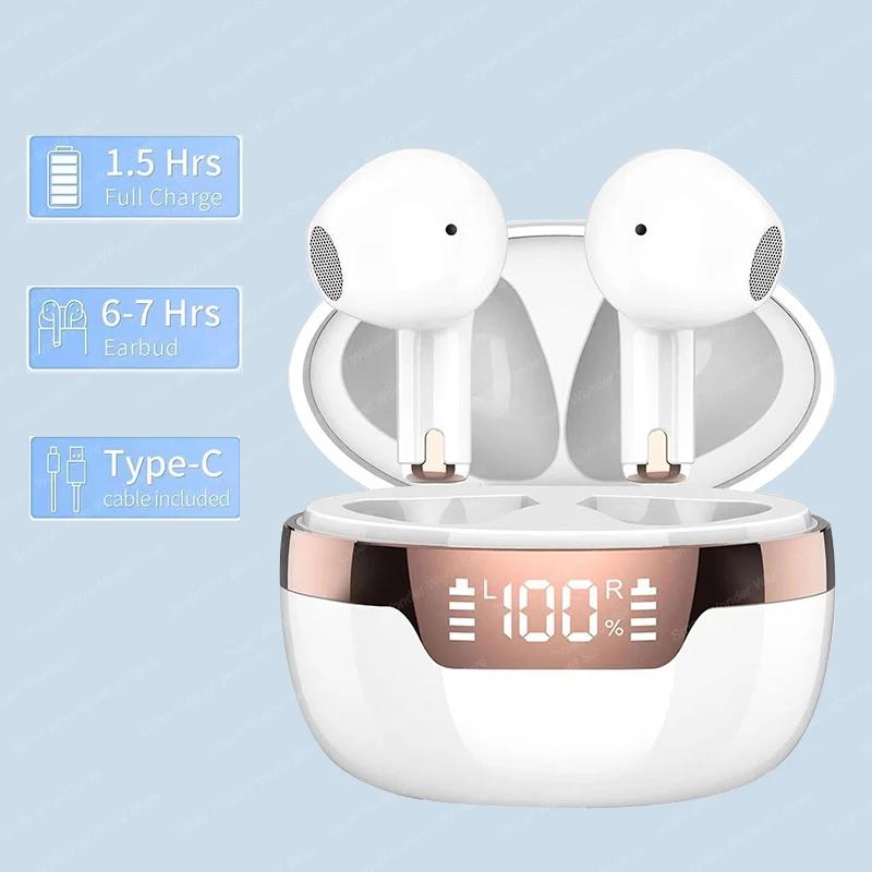 J97 TWS Bluetooth Earphone Tru - Phone Accessories Amazon recension och pris