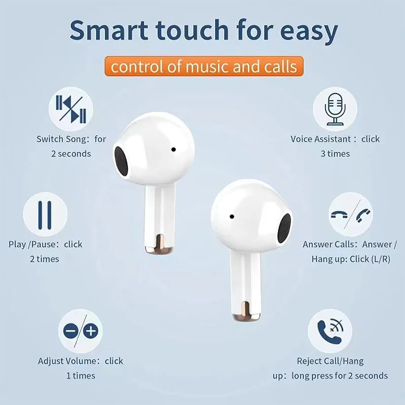 J97 TWS Bluetooth Earphone Tru - Phone Accessories Amazon recension och pris