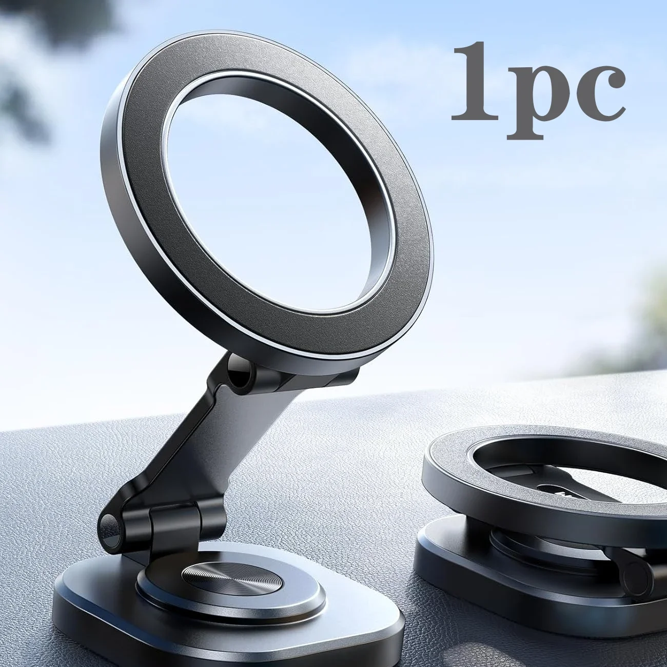 All-Metal Aluminum Alloy MagSa - Car Mount Phone recension och pris
