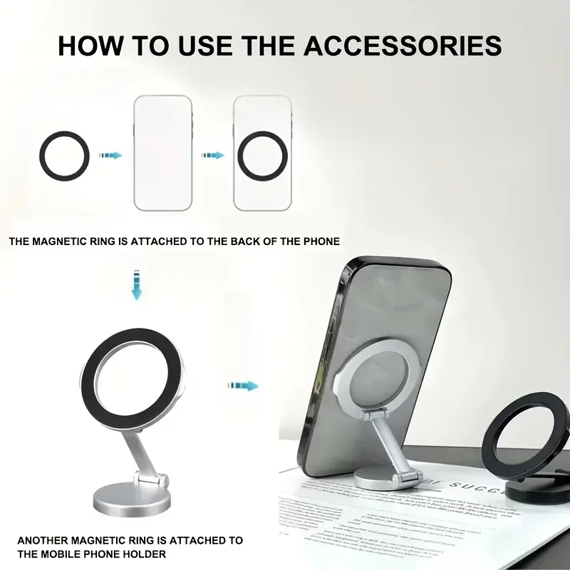 All-Metal Aluminum Alloy MagSa - Car Mount Phone recension och pris