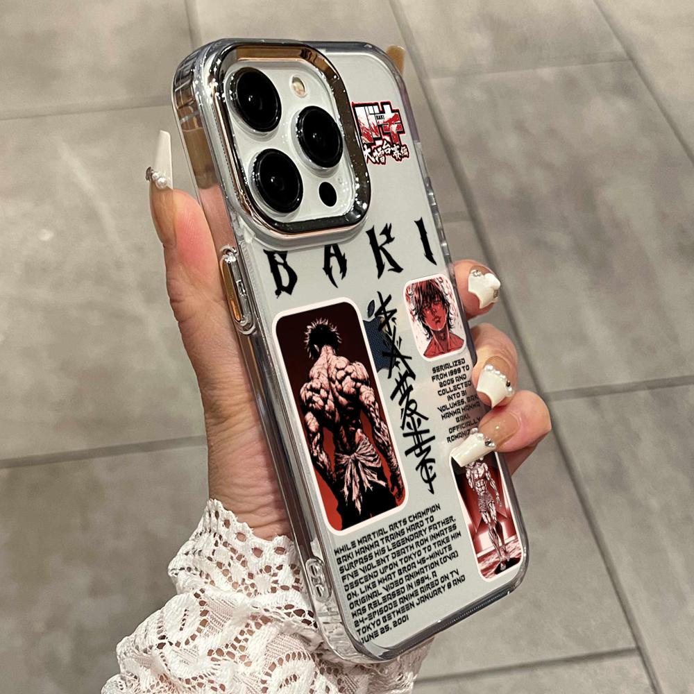 Cool B-Baki HanmaS Phone Case  - Phone Accessories List recension och pris