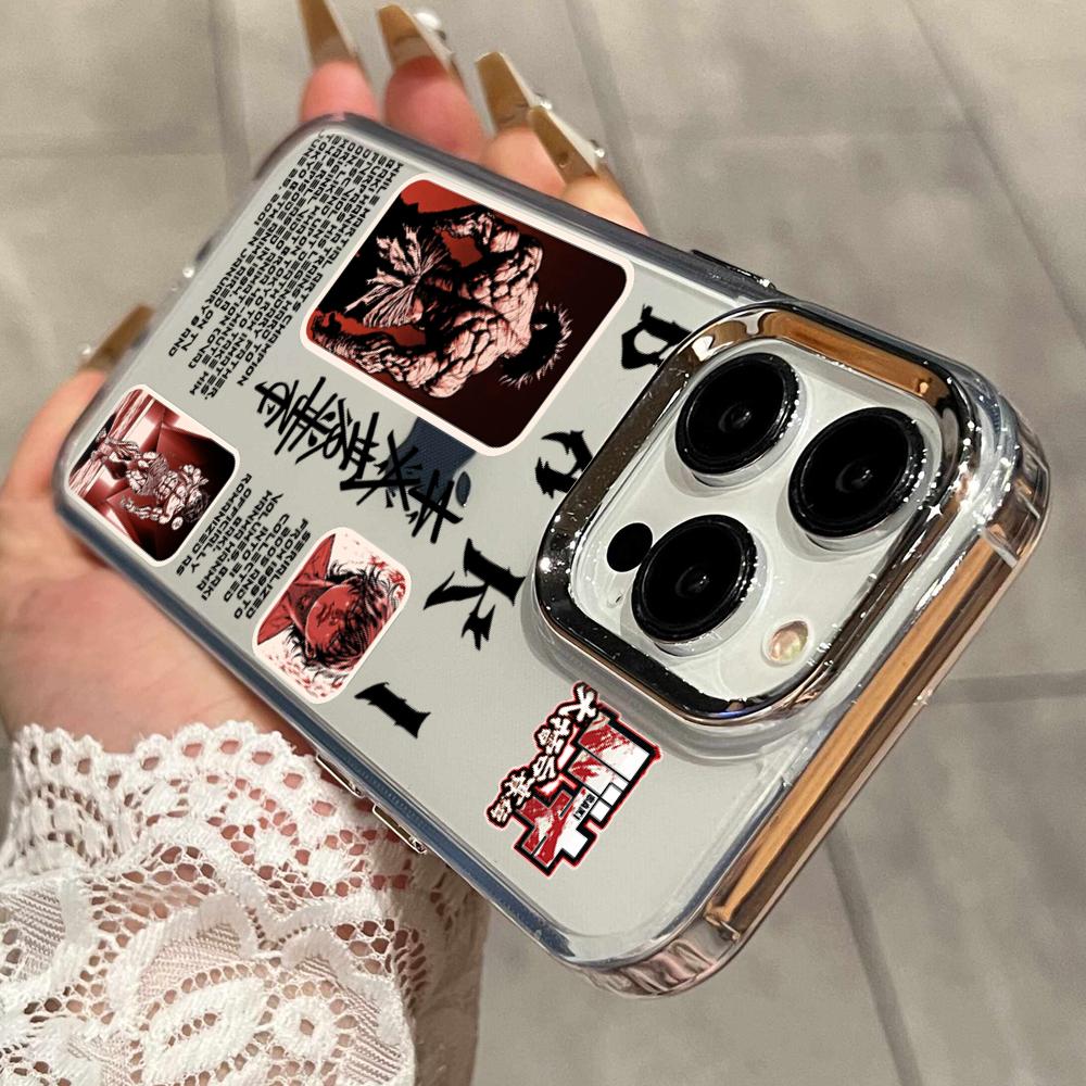 Cool B-Baki HanmaS Phone Case  - Phone Accessories List recension och pris