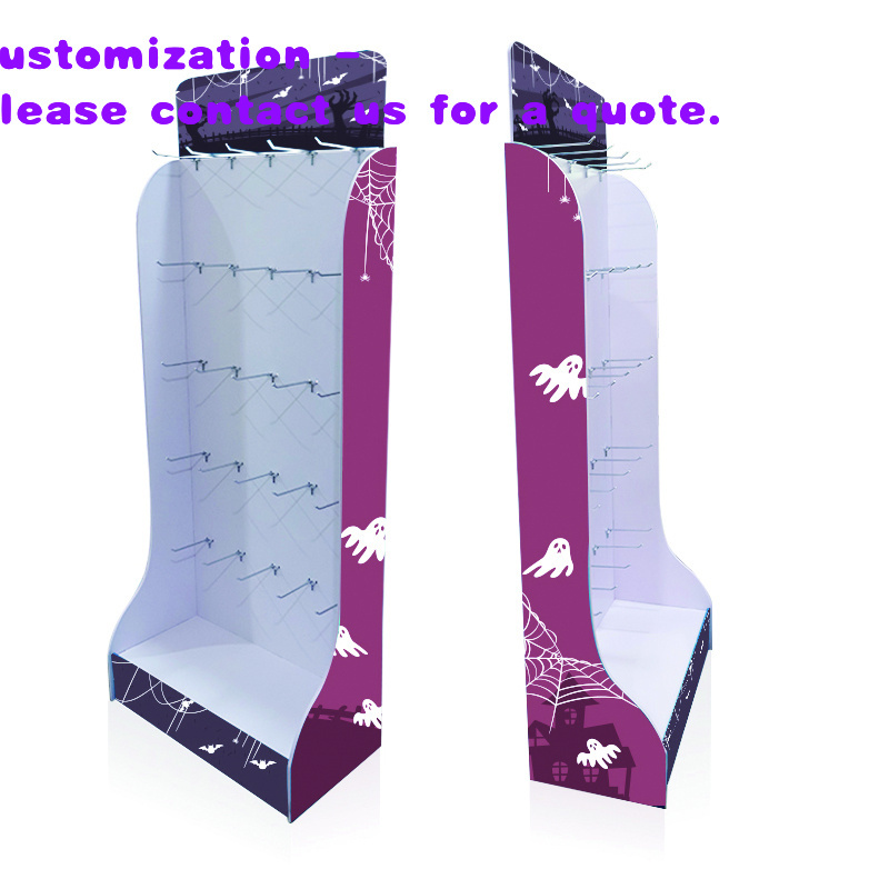 custom.Supermarket Portable PV - Phone Accessories Rack Display recension och pris
