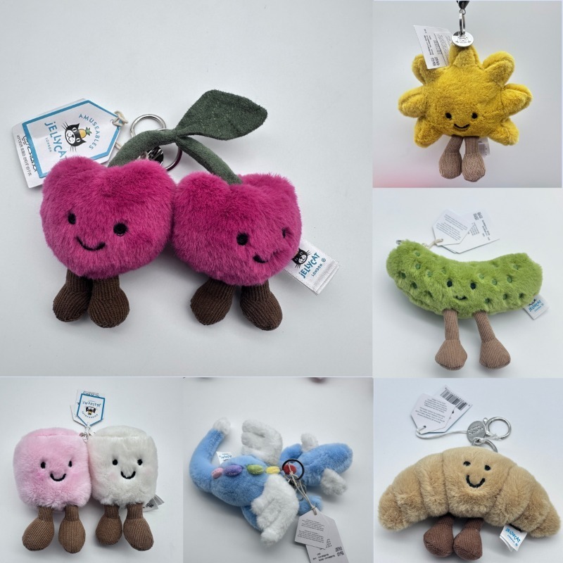 JC Hot Bag Cute Plush Toy Labe - Phone Accessories Charms recension och pris