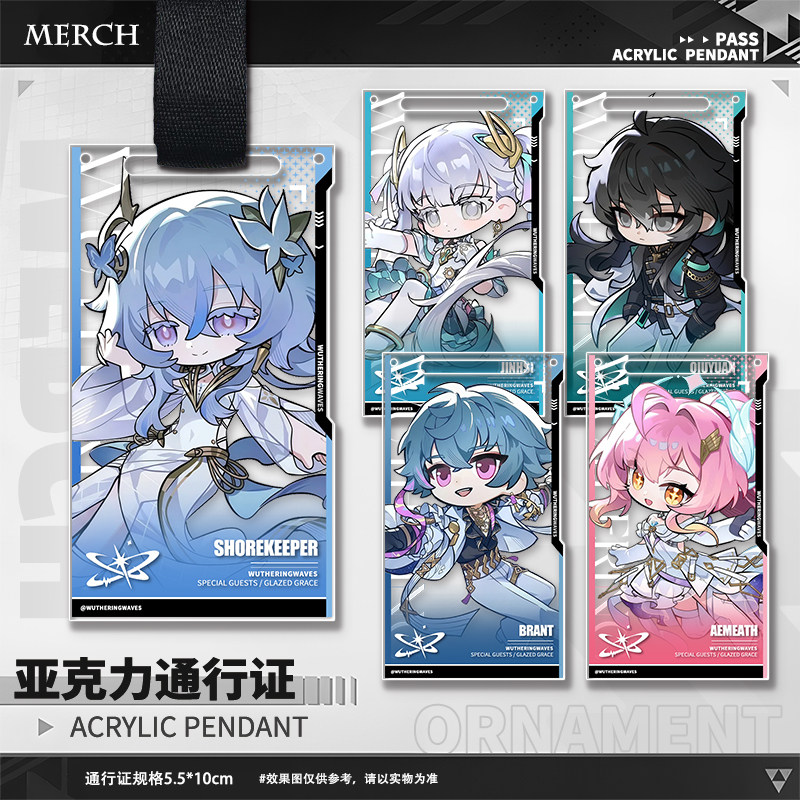Game Wuthering Waves Aemeath T - Phone Accessories Charms recension och pris
