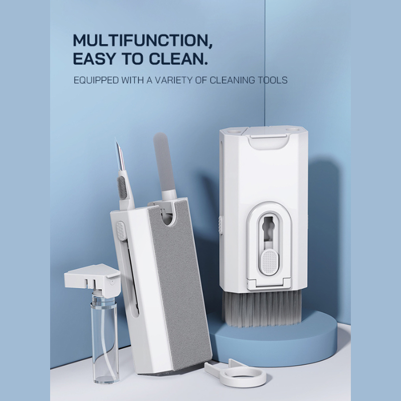 8 In 1 Cleaning Kit Keyboard C - Lens Camera Clip recension och pris