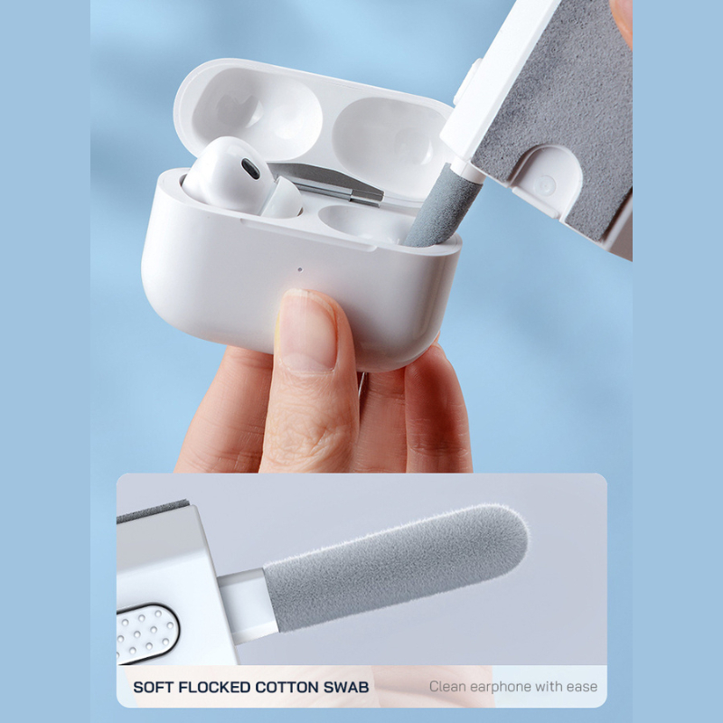 8 In 1 Cleaning Kit Keyboard C - Lens Camera Clip recension och pris
