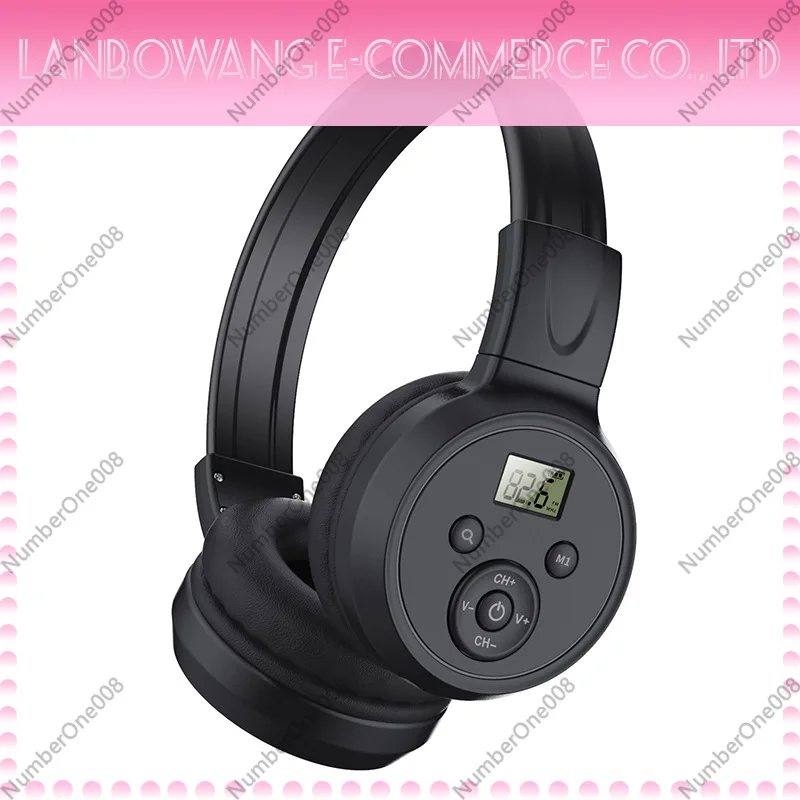 Headband FM Radio Headset Rech - Micro Sd Card recension och pris