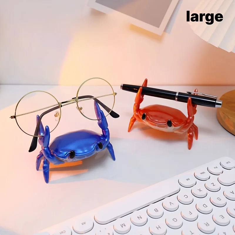 Personality 3D Crab Desk Decor - Phone Accessories For Old People recension och pris