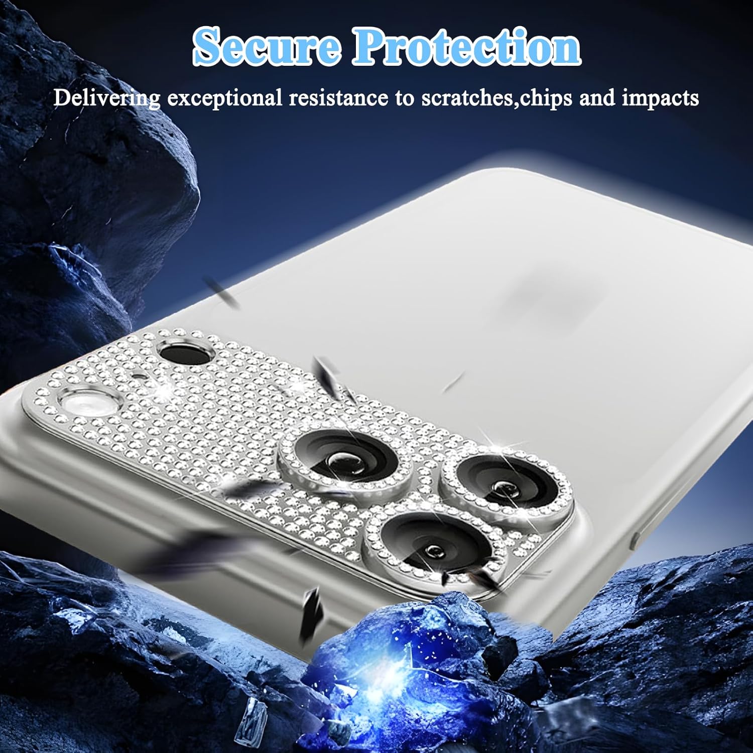Glitter Diamond Camera Lens Pr - Quality Phone Accessories recension och pris