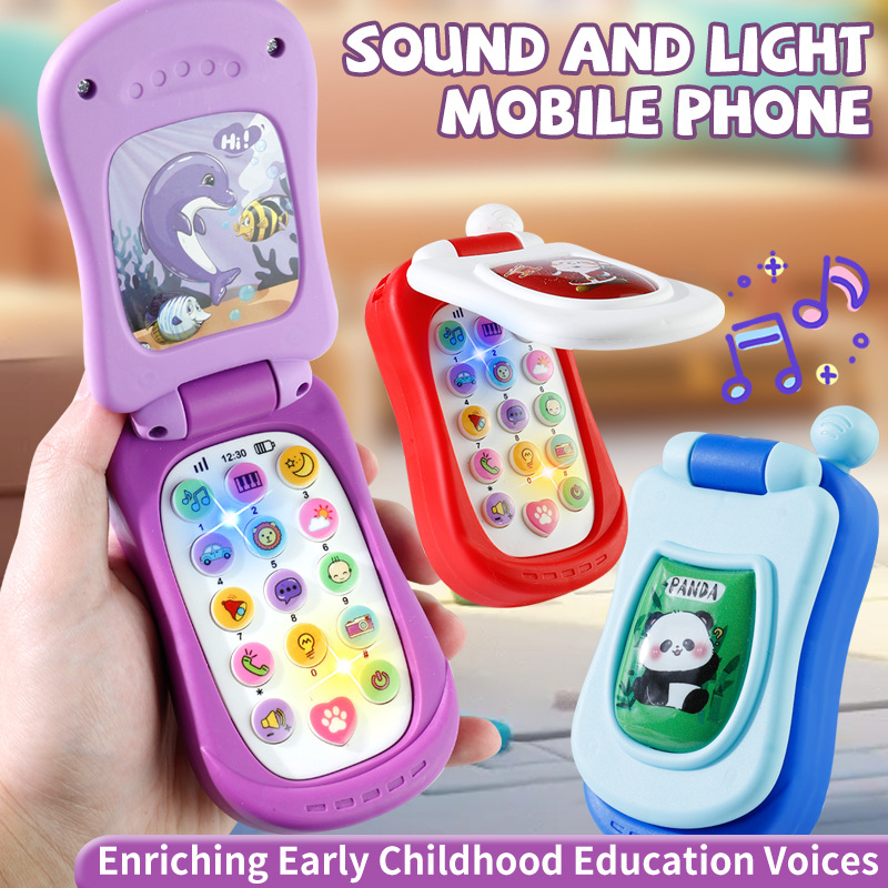 Puzzle Early Education Music M - Phone Accessories Baby recension och pris