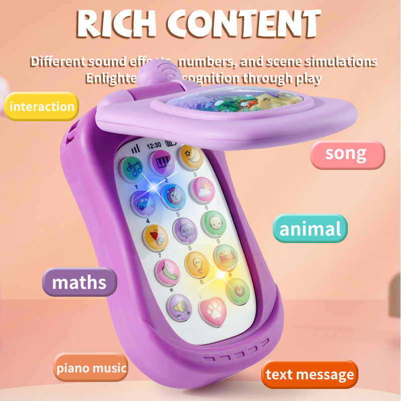 Puzzle Early Education Music M - Phone Accessories Baby recension och pris