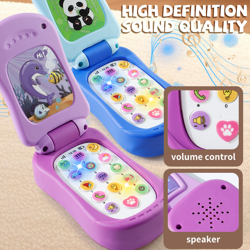 Puzzle Early Education Music M - Phone Accessories Baby recension och pris