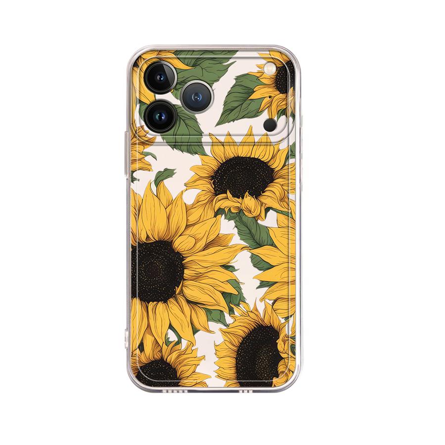 Cute Sunflower Pattern Case fo - Phone Accessories List recension och pris