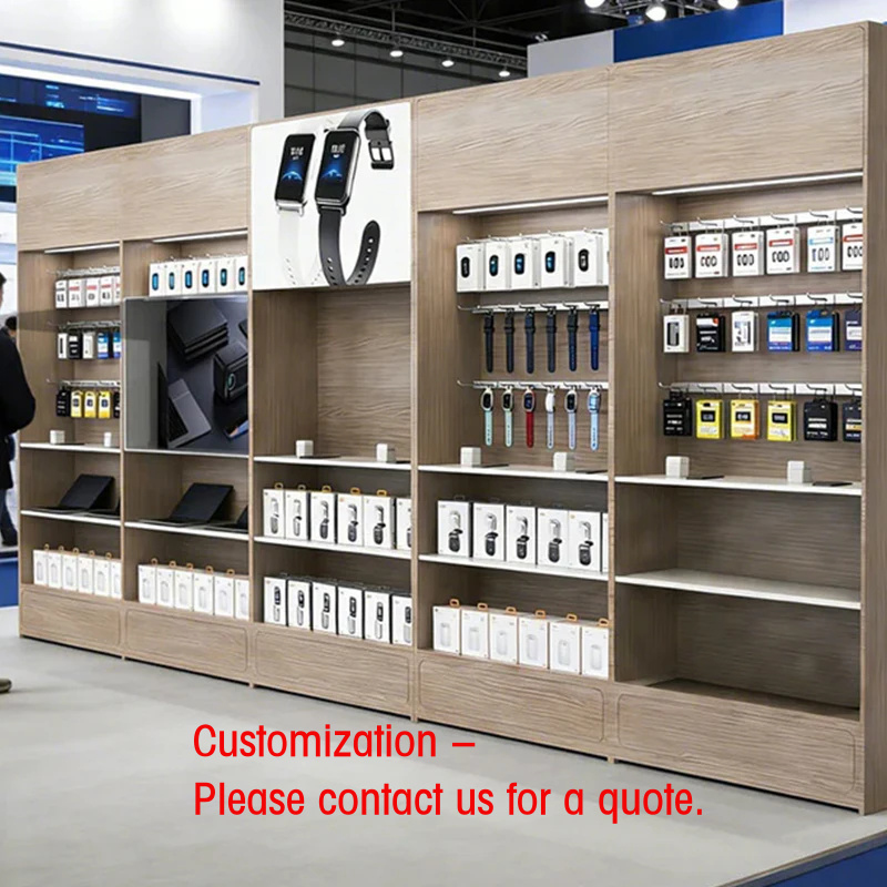custom.Customized Size Metal C - Phone Accessories Rack Display recension och pris