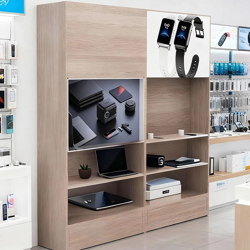 custom.Customized Size Metal C - Phone Accessories Rack Display recension och pris