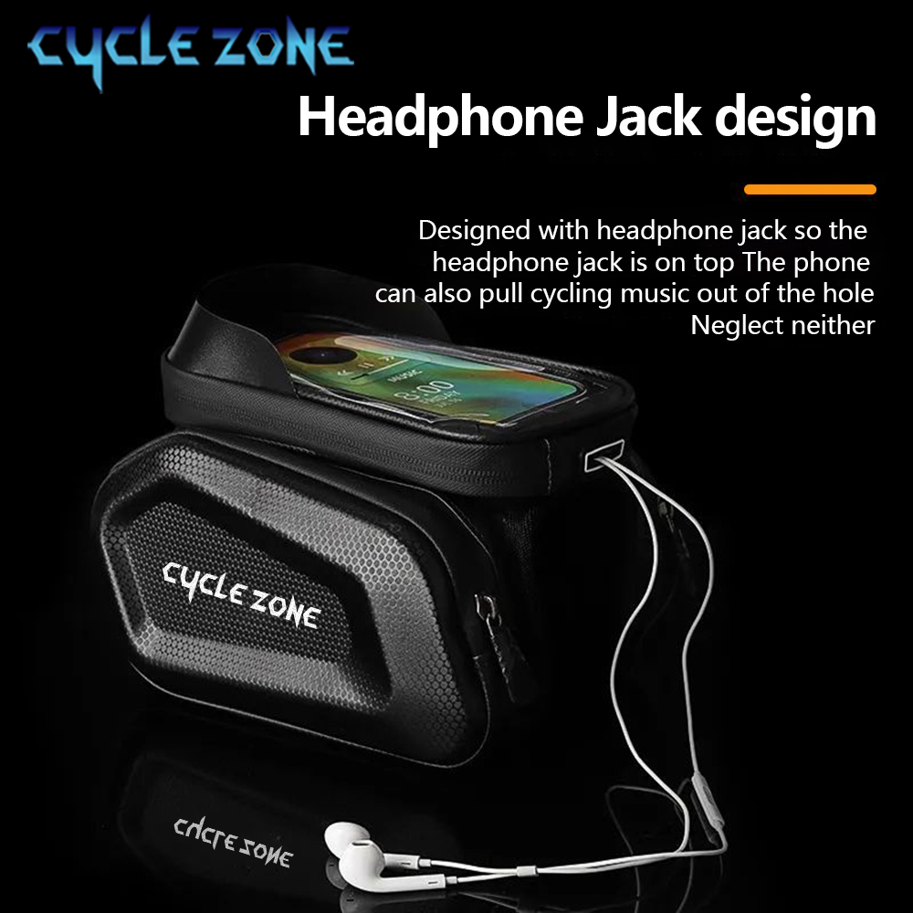 Bicycle Bags Bike Top Front Tu - Phone Zone Accessories & Repair recension och pris
