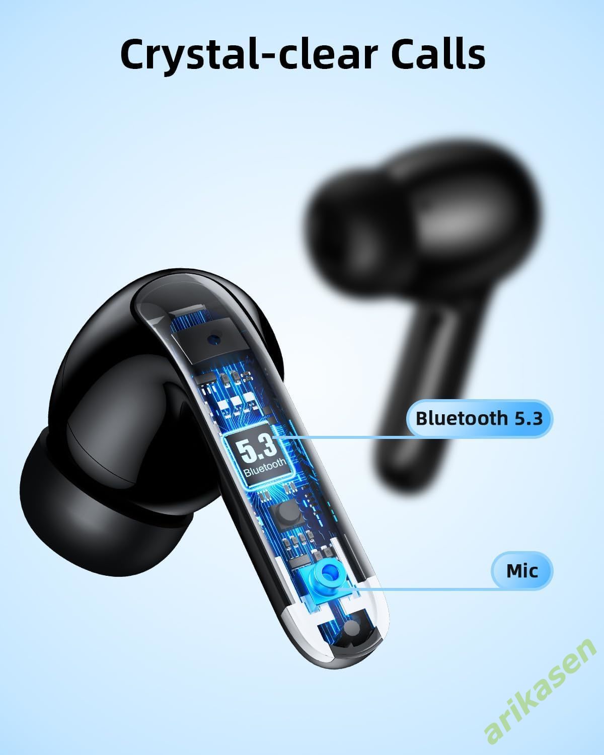 ANC Bluetooth Earphones Active - Phone Accessories Amazon recension och pris