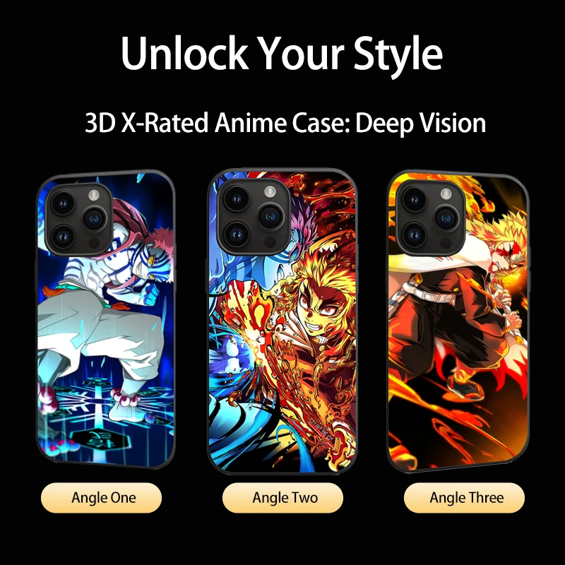 3D Lenticular Phone Cases Drag - Phone Zone Accessories & Repair recension och pris