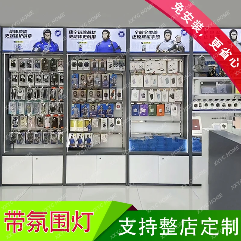 A Mobile phone accessories cab - Phone Accessories Rack Display recension och pris