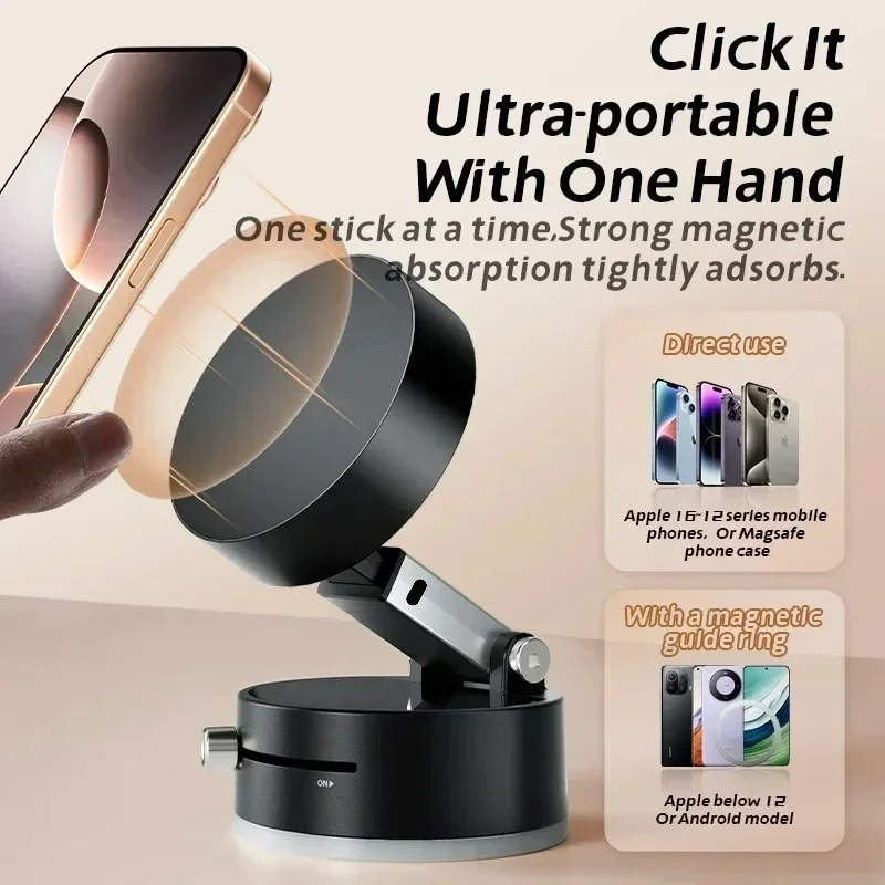 High Performance Magnetic Vacu - Phone Accessories Are recension och pris