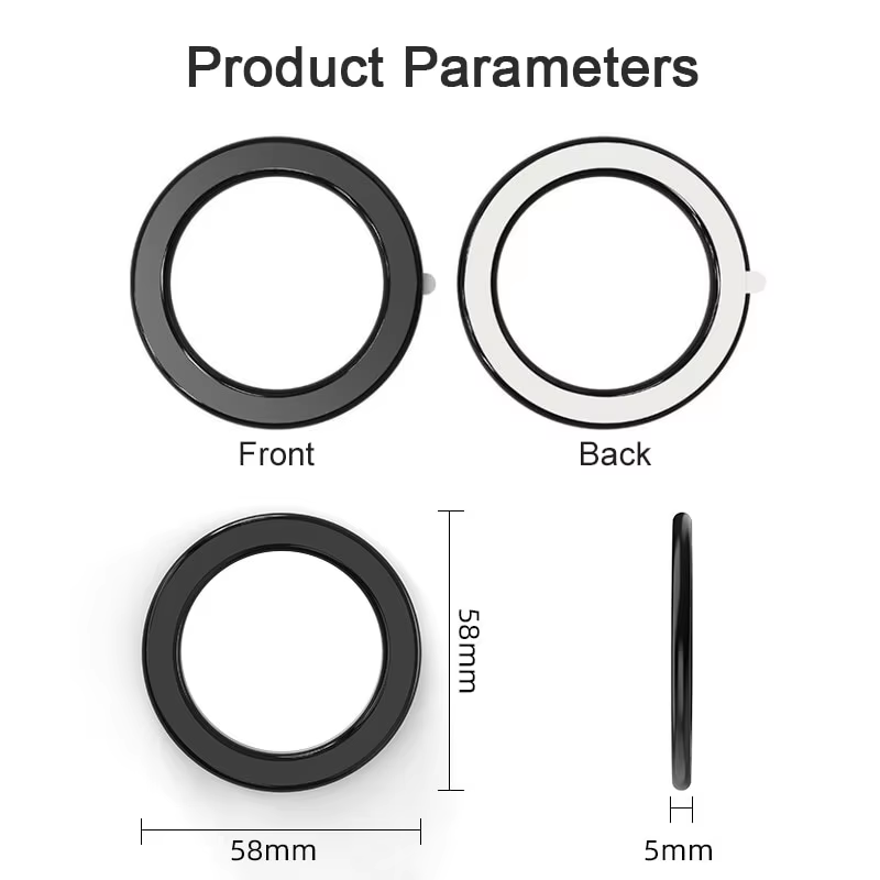 For Magsafe Strong Magnetic Ri - Phone Accessories Are recension och pris