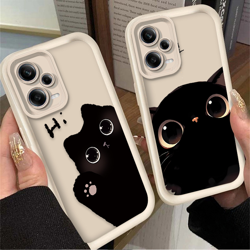 Lovely Big Eyed Cat Phone Case - X Phone Accessories recension och pris