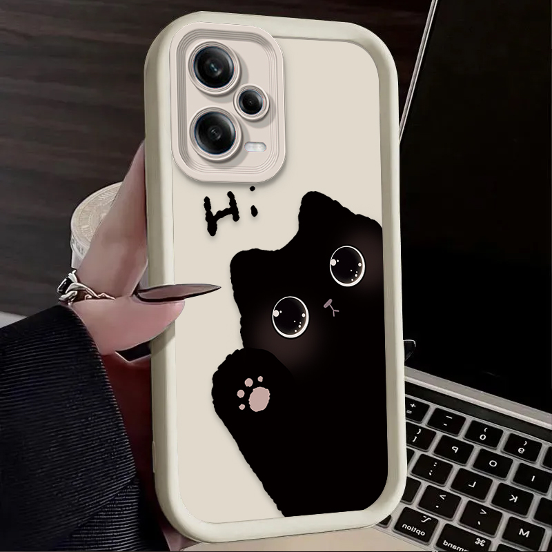 Lovely Big Eyed Cat Phone Case - X Phone Accessories recension och pris