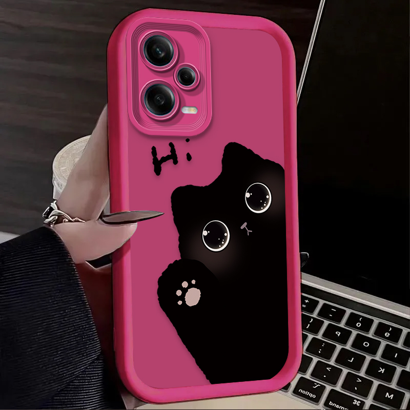 Lovely Big Eyed Cat Phone Case - X Phone Accessories recension och pris