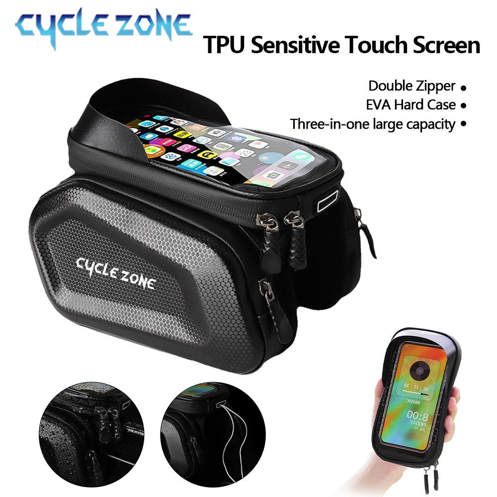 Bicycle Phone Bag Bike Top Fro - Phone Zone Accessories & Repair recension och pris