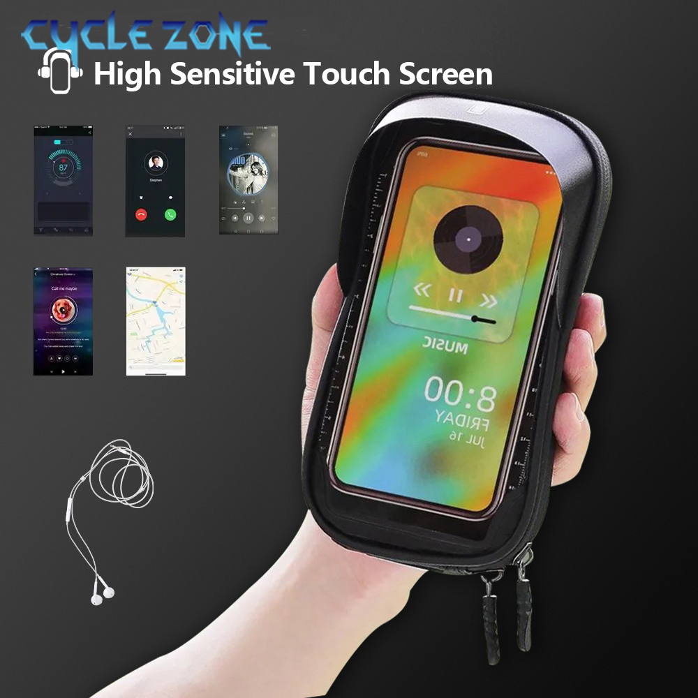 Bicycle Phone Bag Bike Top Fro - Phone Zone Accessories & Repair recension och pris