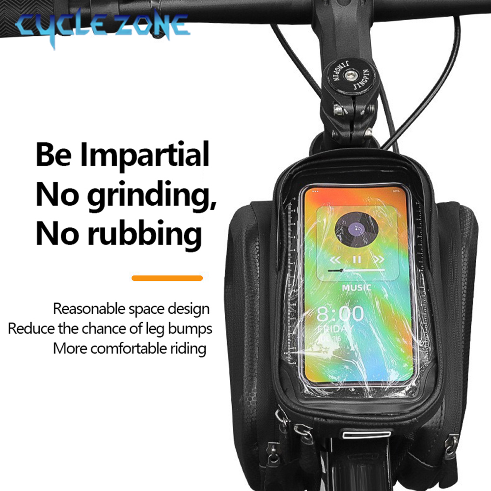 Bicycle Phone Bag Bike Top Fro - Phone Zone Accessories & Repair recension och pris