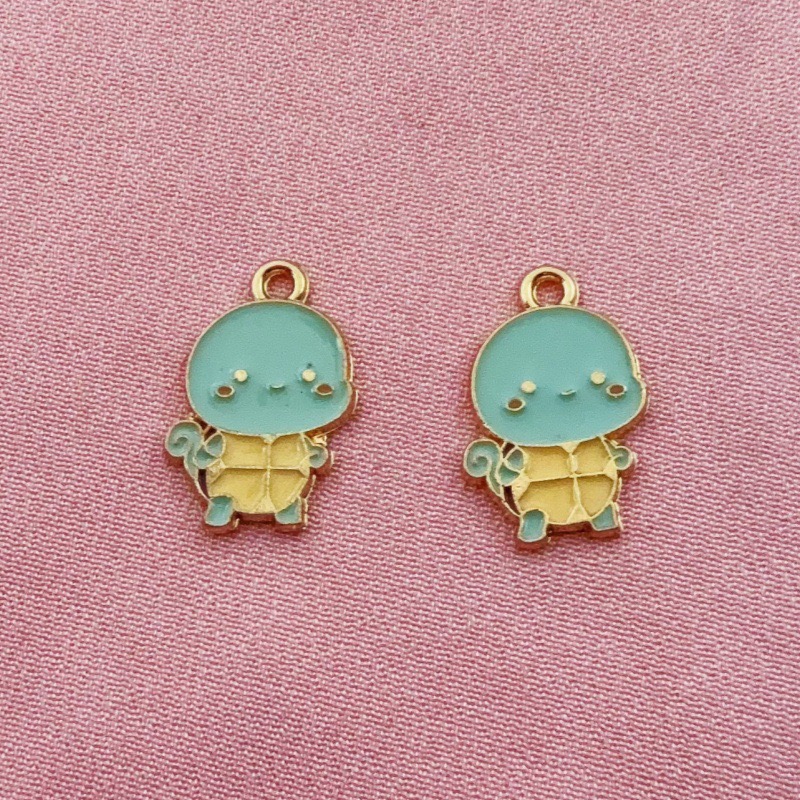 10pcs Cartoon Drip Oil Jewelry - Phone Accessories Are recension och pris
