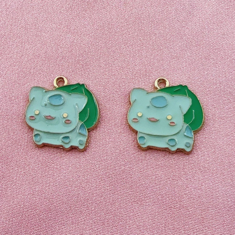 10pcs Cartoon Drip Oil Jewelry - Phone Accessories Are recension och pris