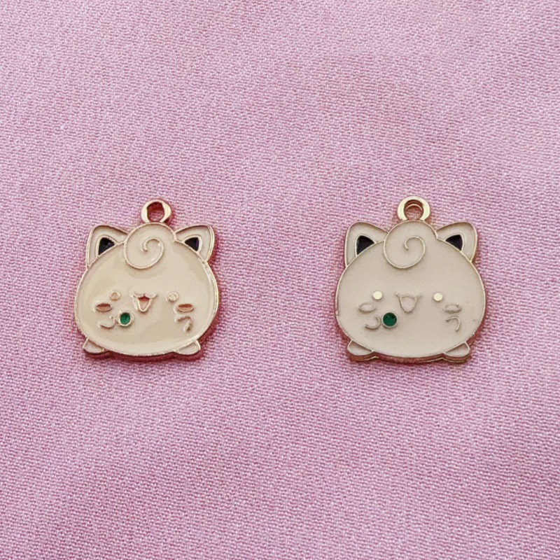 10pcs Cartoon Drip Oil Jewelry - Phone Accessories Are recension och pris
