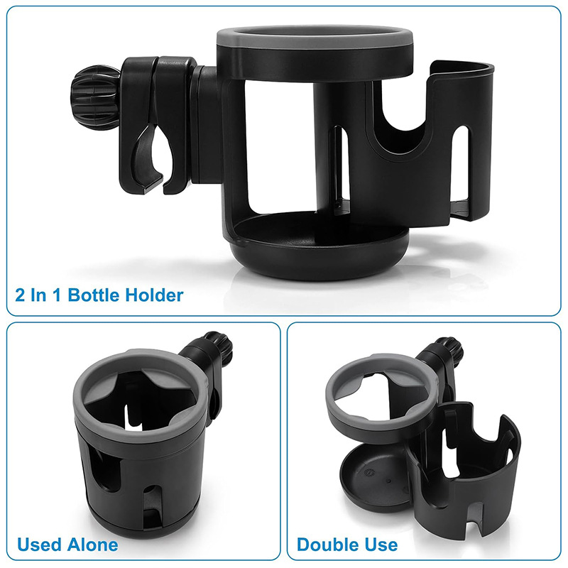 Baby Stroller Cup Holder 2 in1 - Phone Accessories Baby recension och pris