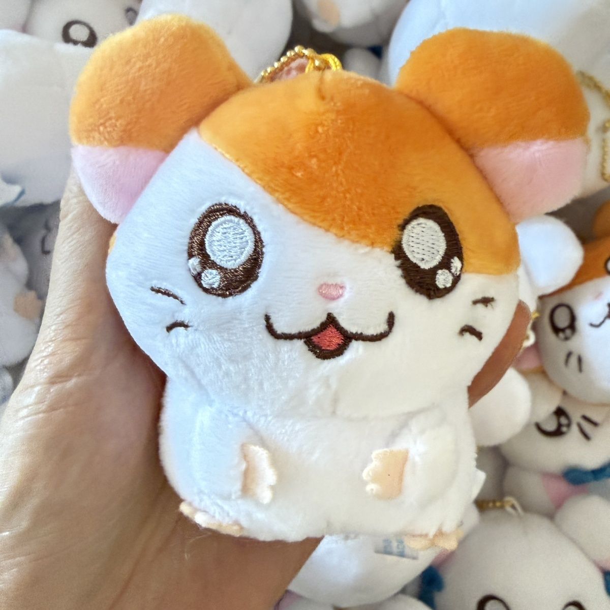 Cute Hamtaro Bijou Hugging Plu - Phone Accessories Charms recension och pris