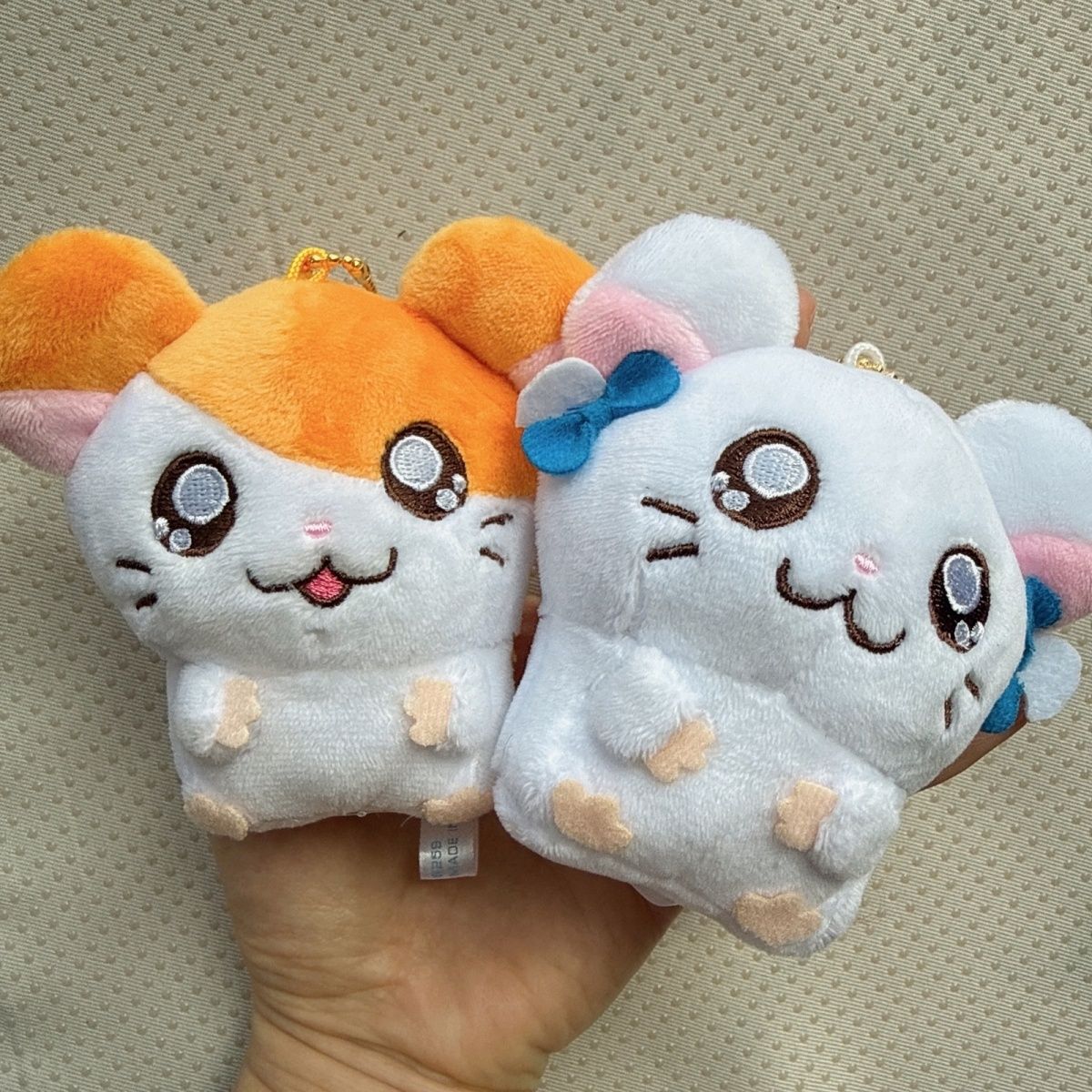 Cute Hamtaro Bijou Hugging Plu - Phone Accessories Charms recension och pris