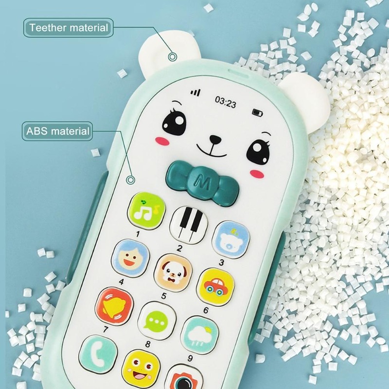 Baby Phone Toy Telephone Music - Phone Accessories Baby recension och pris
