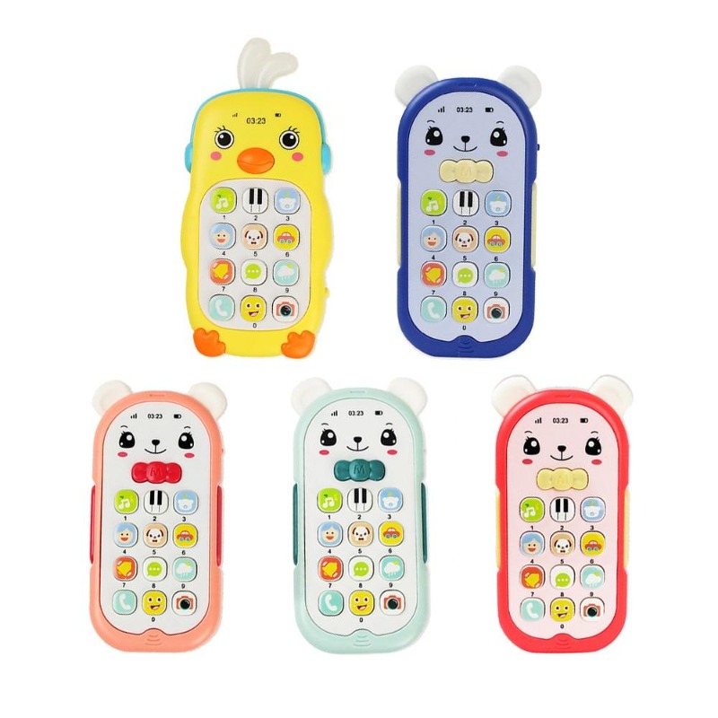 Baby Phone Toy Telephone Music - Phone Accessories Baby recension och pris