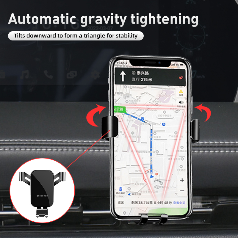 Car Air Vents Phone Holder Met - Phone Accessories Flyer recension och pris