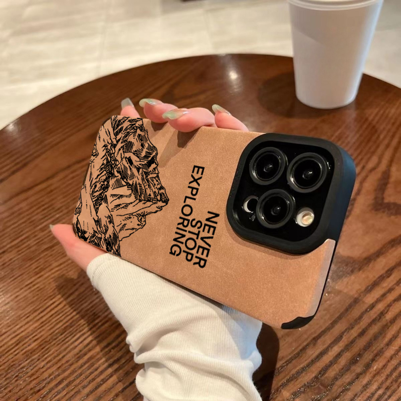 Fashionable Never Stop Explori - Phone Accessories List recension och pris