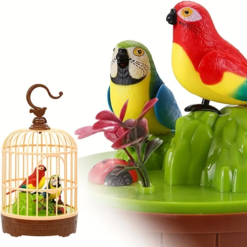 Voice-Activated Induction Bird - Phone Accessories Baby recension och pris