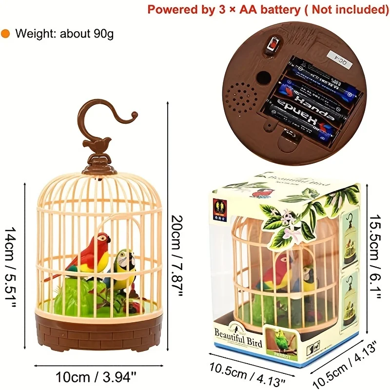Voice-Activated Induction Bird - Phone Accessories Baby recension och pris
