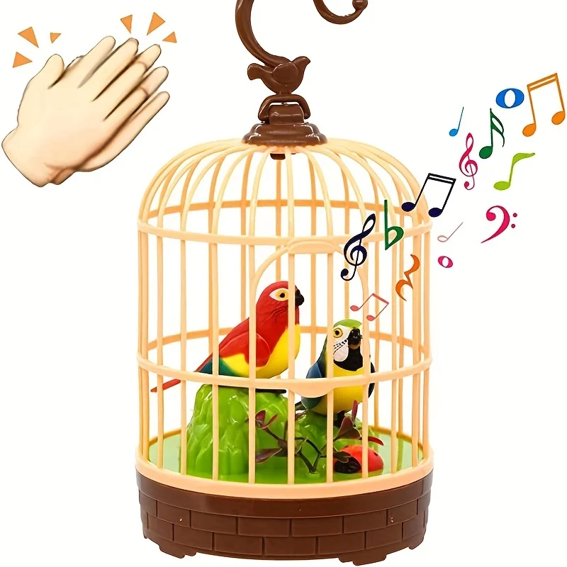 Voice-Activated Induction Bird - Phone Accessories Baby recension och pris