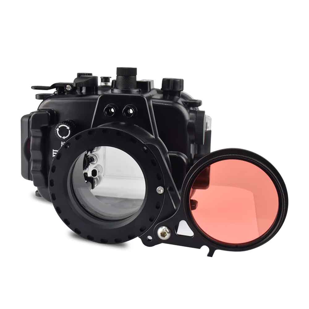 Seafrogs 67mm Filter Ring 98mm - Lens Camera Clip recension och pris