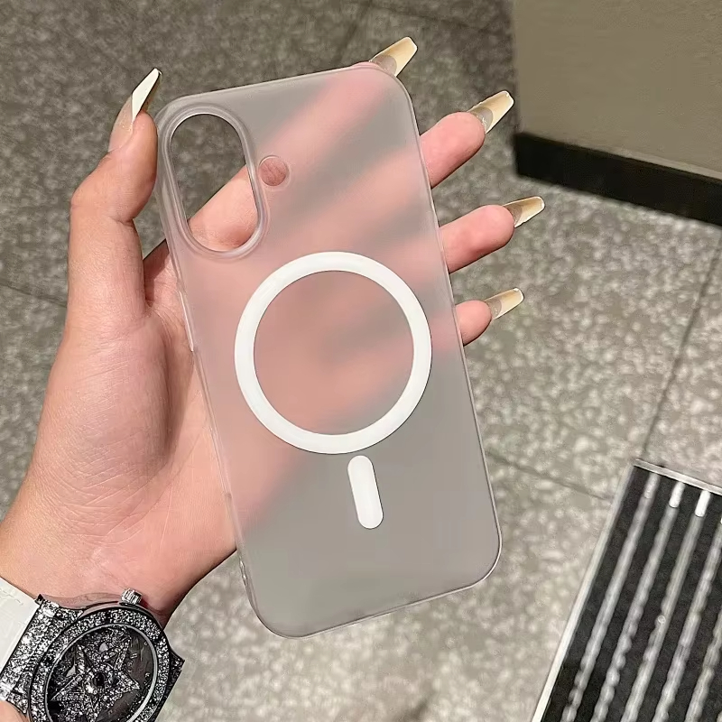 For Magsafe Matte Transparent  - Quality Phone Accessories recension och pris