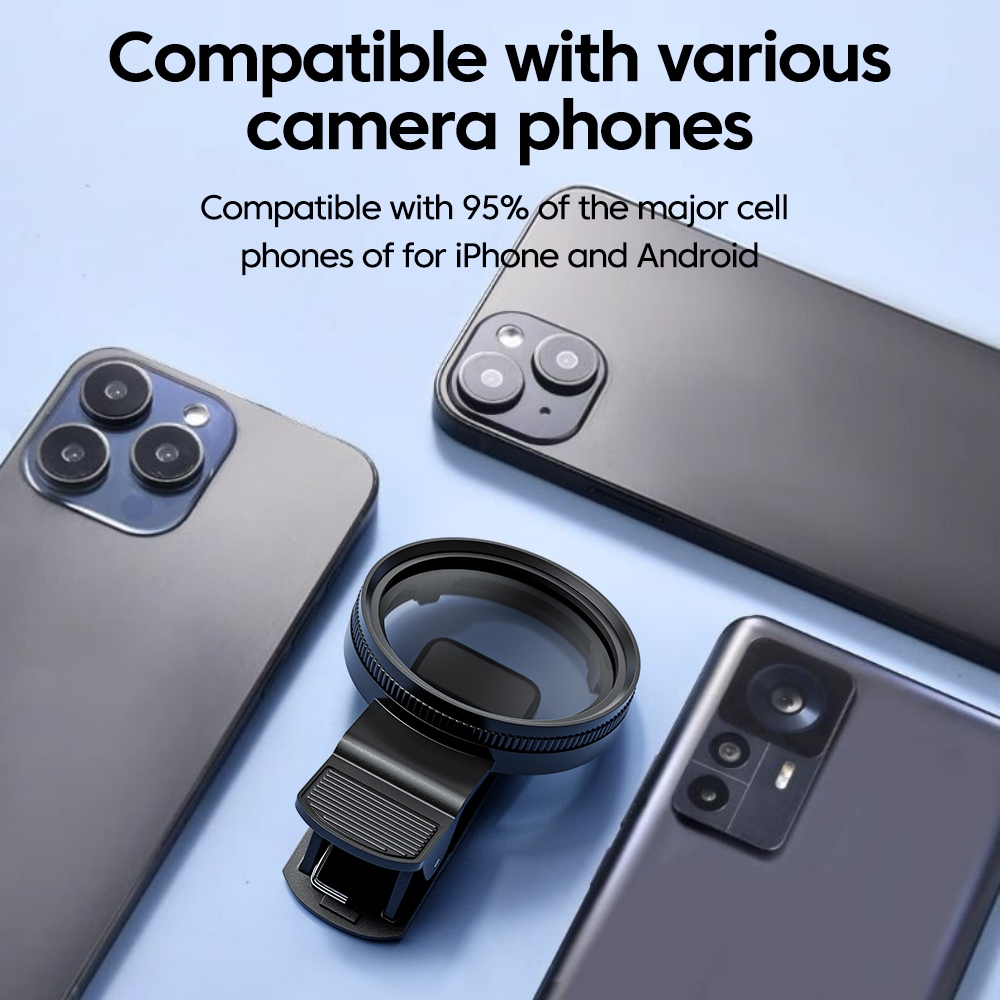 52MM Circular Universal Portab - Lens Camera Clip recension och pris